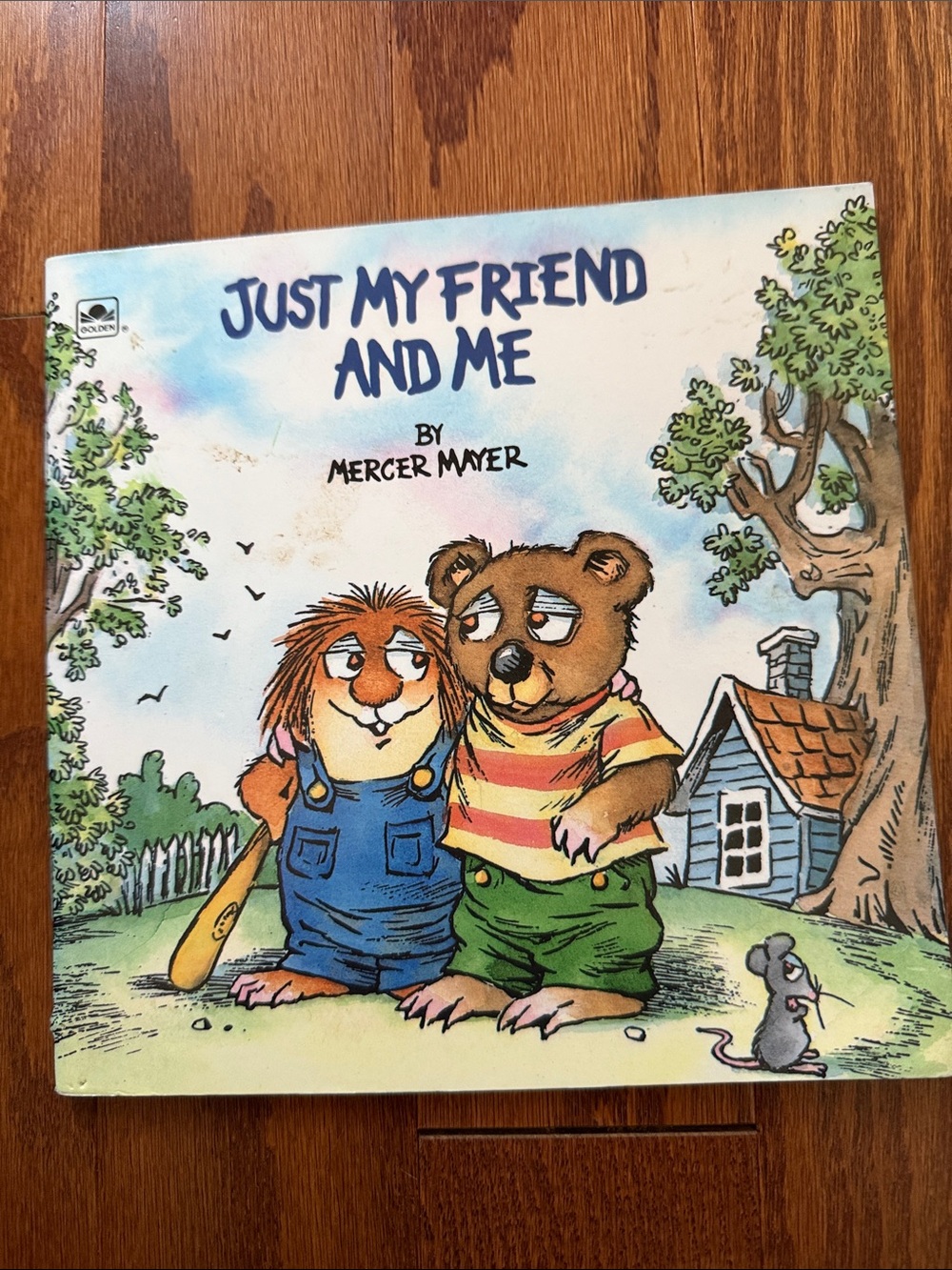 Vintage Little Critter Just My Friend and Me 1995 Mercer Mayer Book